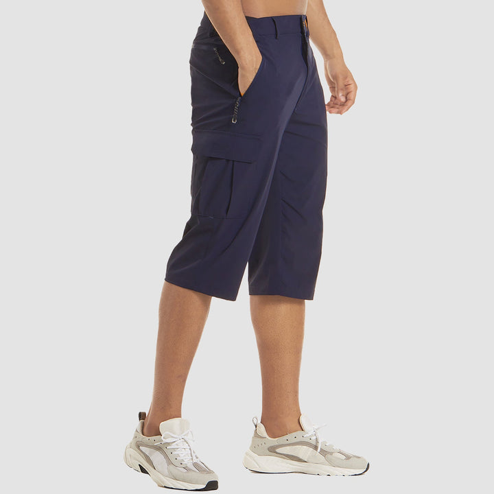 Mens_Cargo_Shorts_Stretch_Fit_Multi_Pocket_11