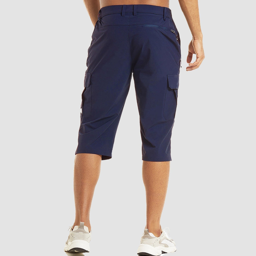 Mens_Cargo_Shorts_Stretch_Fit_Multi_Pocket_12