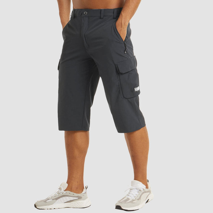 Mens_Cargo_Shorts_Stretch_Fit_Multi_Pocket_3