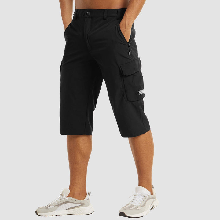 Mens_Cargo_Shorts_Stretch_Fit_Multi_Pocket_4