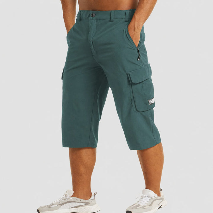 Mens_Cargo_Shorts_Stretch_Fit_Multi_Pocket_5