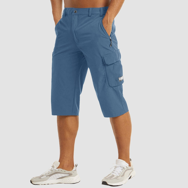 Mens_Cargo_Shorts_Stretch_Fit_Multi_Pocket_6