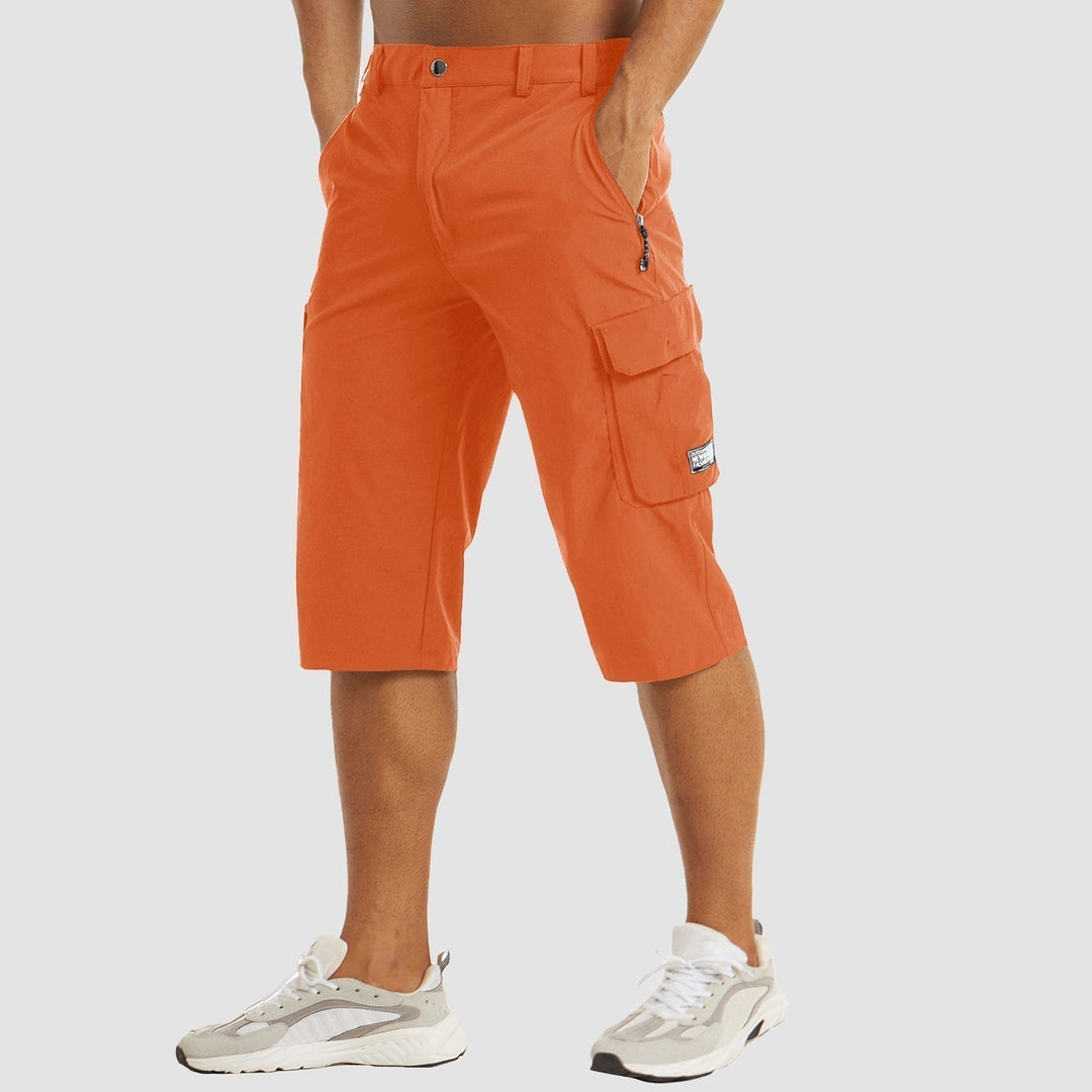 Mens_Cargo_Shorts_Stretch_Fit_Multi_Pocket_7