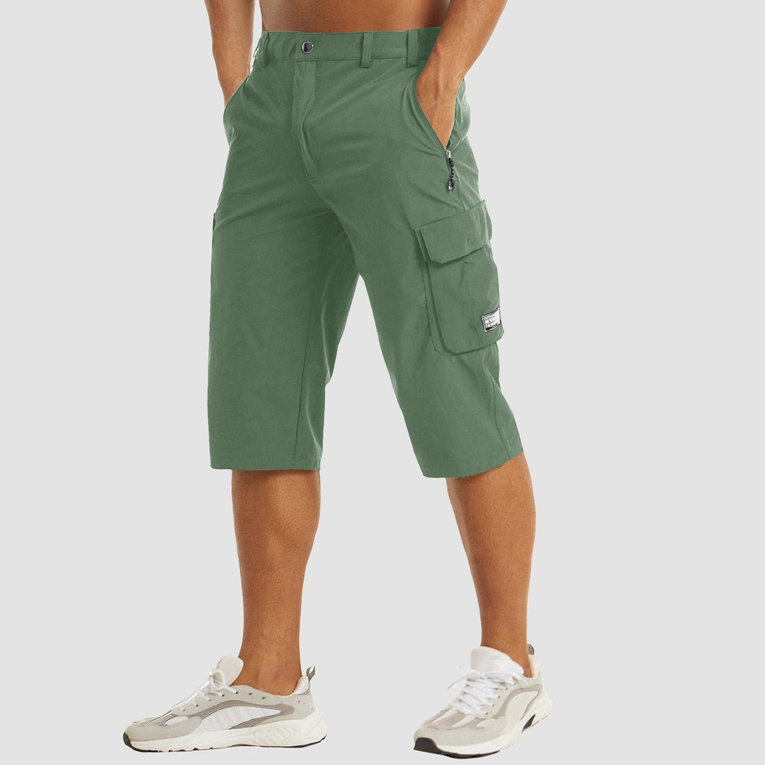 Mens_Cargo_Shorts_Stretch_Fit_Multi_Pocket_8