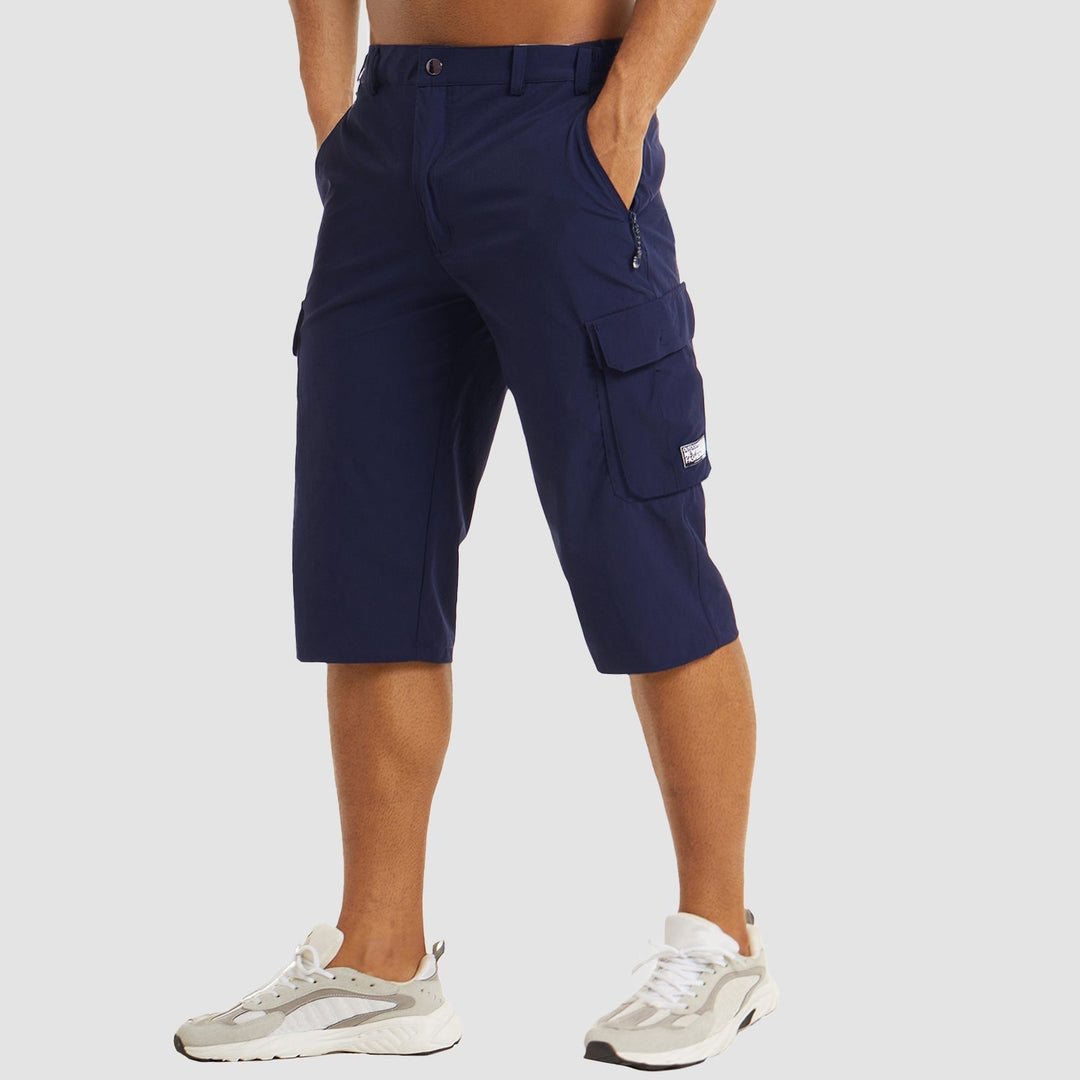 Mens_Cargo_Shorts_Stretch_Fit_Multi_Pocket_9