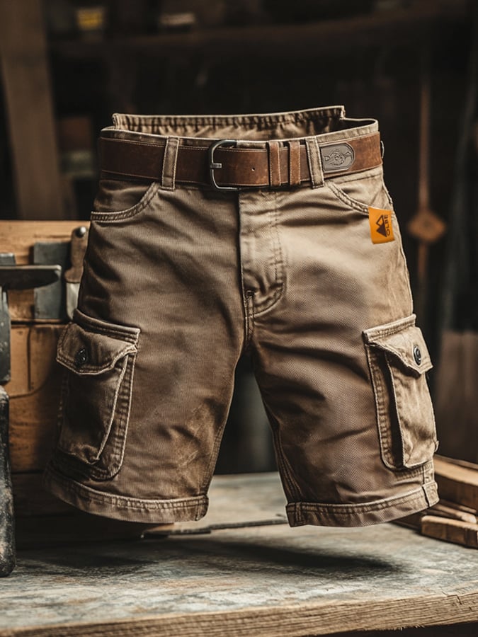 Mens_Cargo_Shorts_Vintage_Style_with_Cargo_Pockets_2