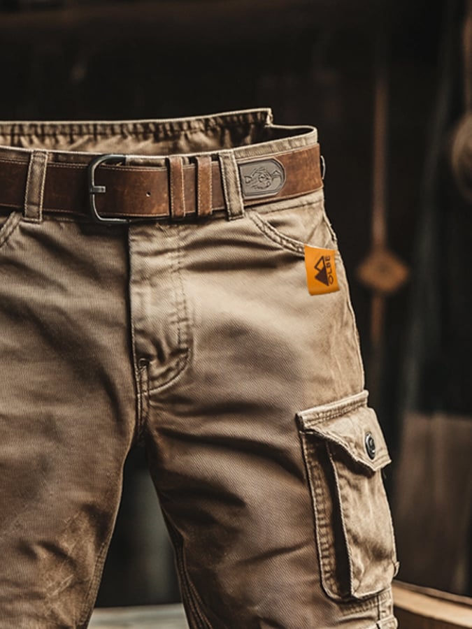 Mens_Cargo_Shorts_Vintage_Style_with_Cargo_Pockets_3