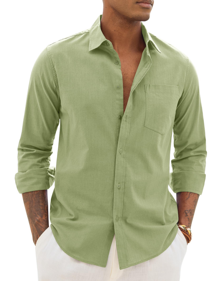 Mens_Casual_Cotton_Linen_Shirt_Long_Sleeves_and_a_Smart_Design_11