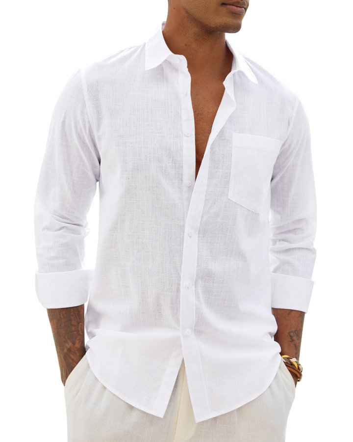 Mens_Casual_Cotton_Linen_Shirt_Long_Sleeves_and_a_Smart_Design_2