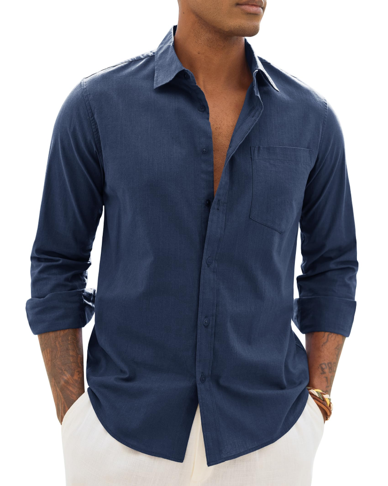 Mens_Casual_Cotton_Linen_Shirt_Long_Sleeves_and_a_Smart_Design_6