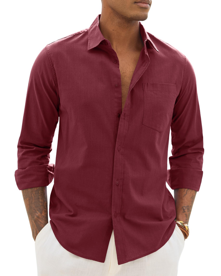 Mens_Casual_Cotton_Linen_Shirt_Long_Sleeves_and_a_Smart_Design_7