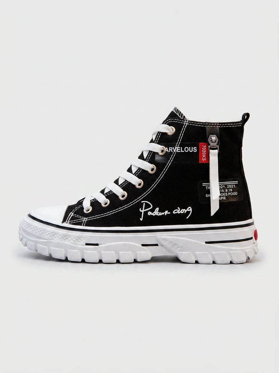 Mens_Casual_Lace_Up_High_Top_Canvas_Platform_Sneaker_Round_Toe_1