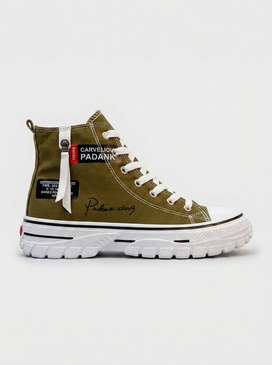 Mens_Casual_Lace_Up_High_Top_Canvas_Platform_Sneaker_Round_Toe_4