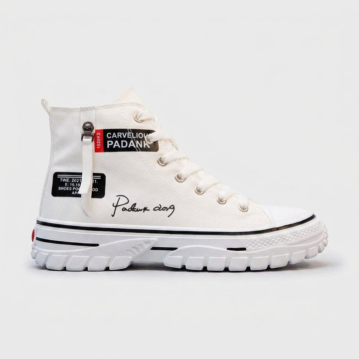 Mens_Casual_Lace_Up_High_Top_Canvas_Platform_Sneaker_Round_Toe_5