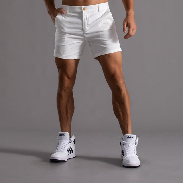Mens_Chino_Summer_Shorts_Classic_Fit_Above_Knee_Length_1