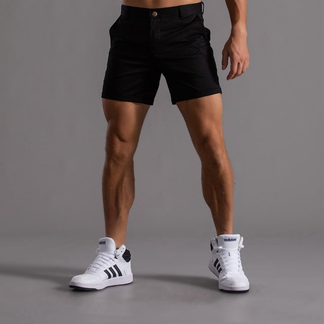 Mens_Chino_Summer_Shorts_Classic_Fit_Above_Knee_Length_3