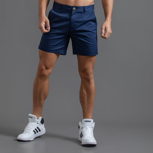 Mens_Chino_Summer_Shorts_Classic_Fit_Above_Knee_Length_4
