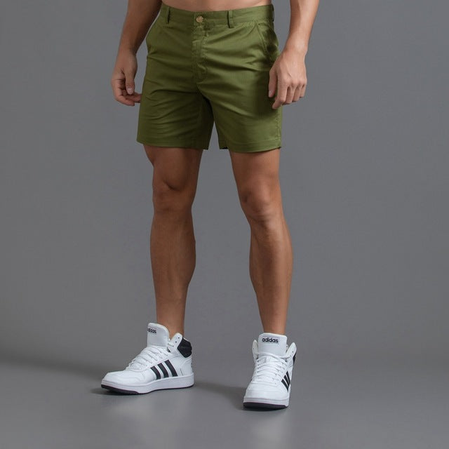 Mens_Chino_Summer_Shorts_Classic_Fit_Above_Knee_Length_5