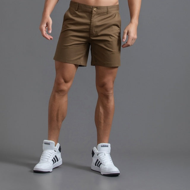 Mens_Chino_Summer_Shorts_Classic_Fit_Above_Knee_Length_6