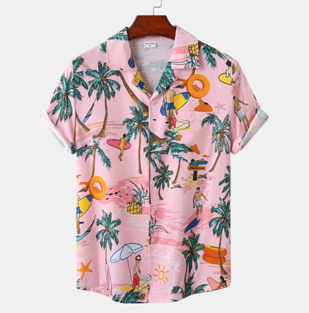 Mens_Classic_Boho_Hawaii_Shirt_Tropical_Print_5