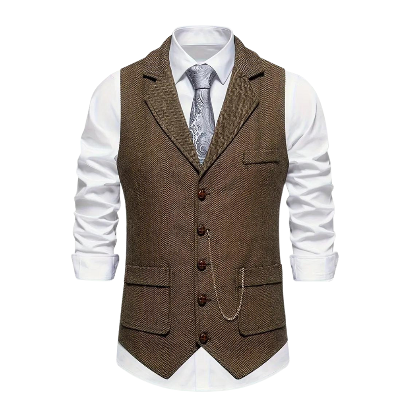 Mens_Classic_Herringbone_Vest_All_Season_Wear_and_Elegant_Design_1
