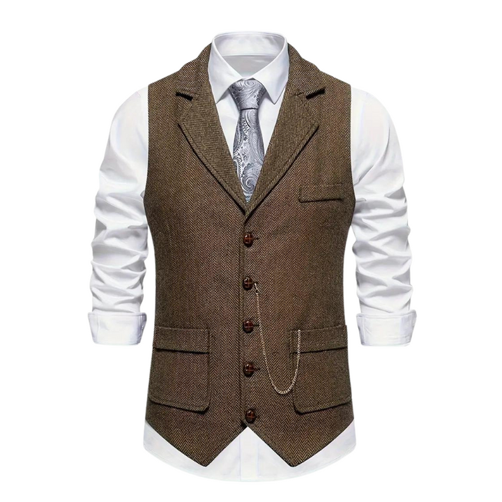 Mens_Classic_Herringbone_Vest_All_Season_Wear_and_Elegant_Design_1