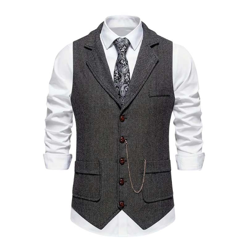 Mens_Classic_Herringbone_Vest_All_Season_Wear_and_Elegant_Design_2