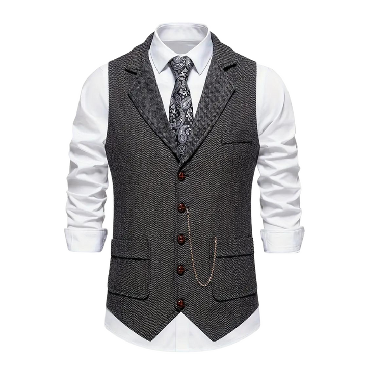 Mens_Classic_Herringbone_Vest_All_Season_Wear_and_Elegant_Design_2