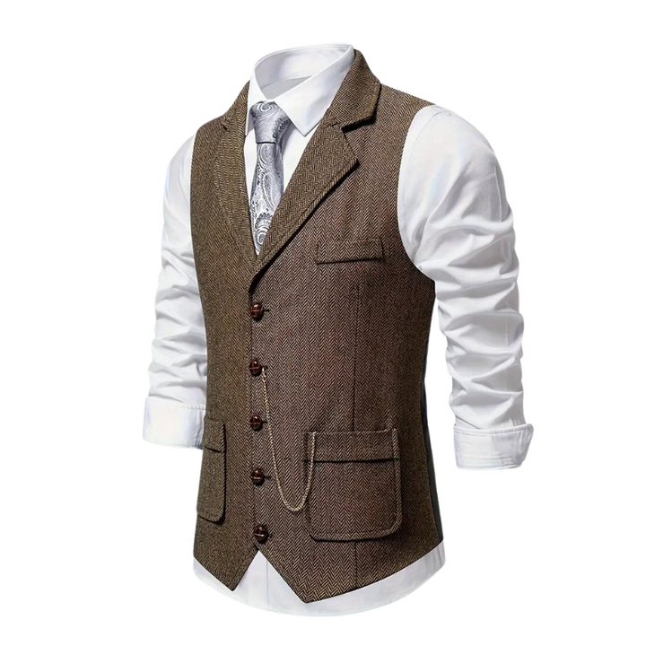 Mens_Classic_Herringbone_Vest_All_Season_Wear_and_Elegant_Design_4