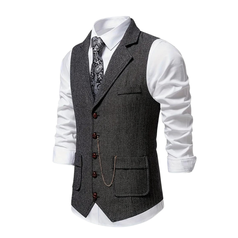 Mens_Classic_Herringbone_Vest_All_Season_Wear_and_Elegant_Design_5