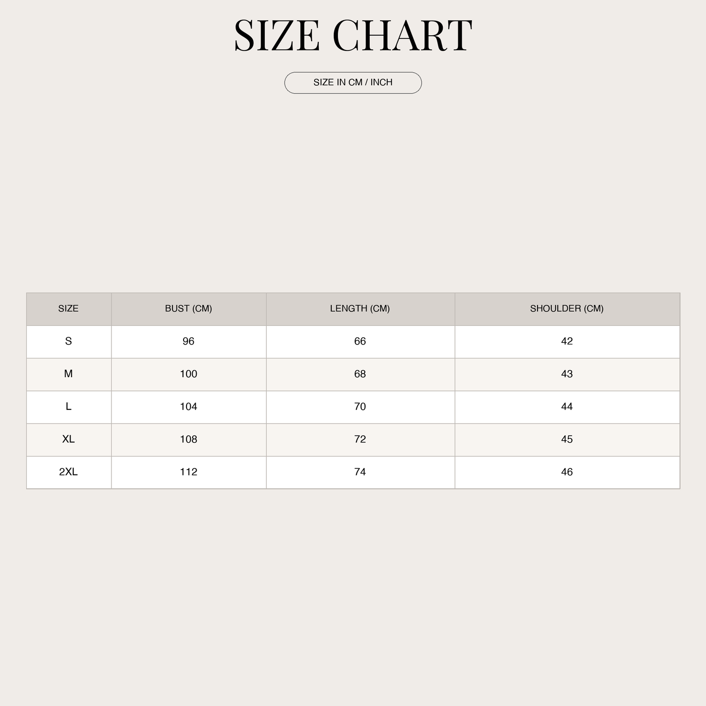 Men's Classic Herringbone Vest – All-Season Wear and Elegant Design size chart
