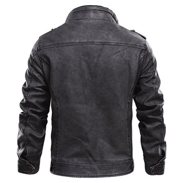 Mens_Classic_Leather_Jacket_With_Lapel_Collar_Fit_2