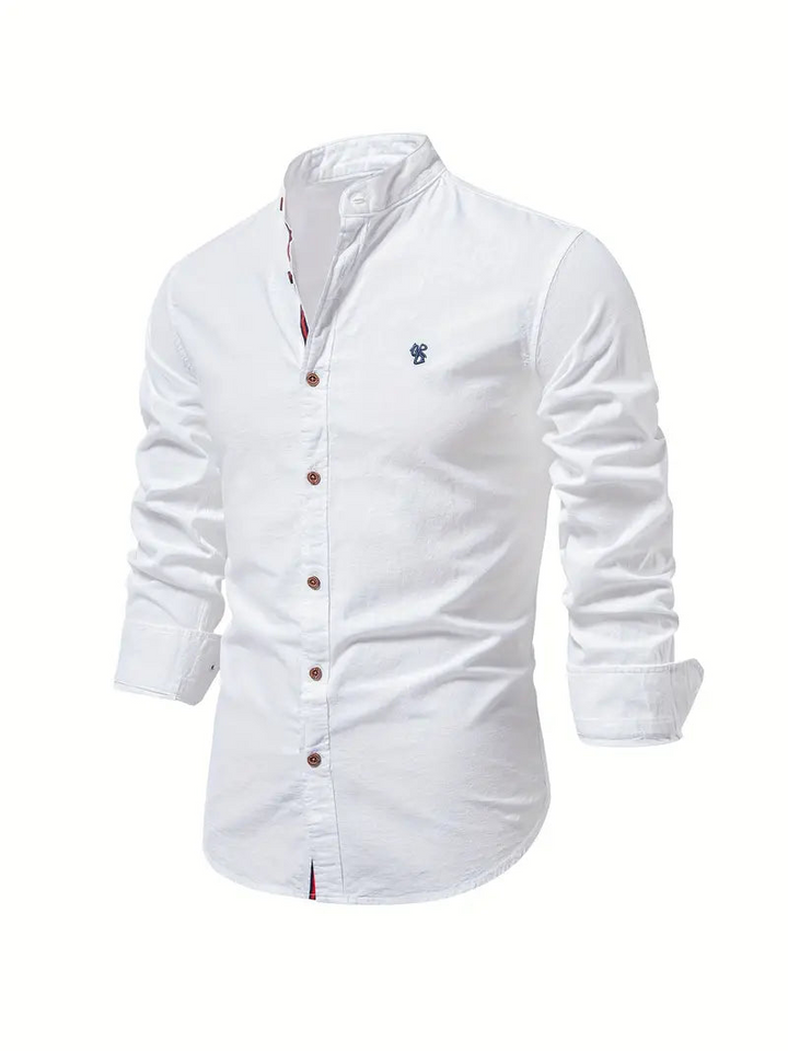 Mens_Classic_Long_Sleeve_Shirt_Refined_Look_Fine_Feel_2