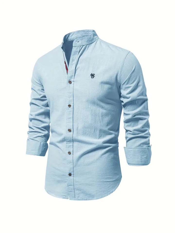 Mens_Classic_Long_Sleeve_Shirt_Refined_Look_Fine_Feel_3