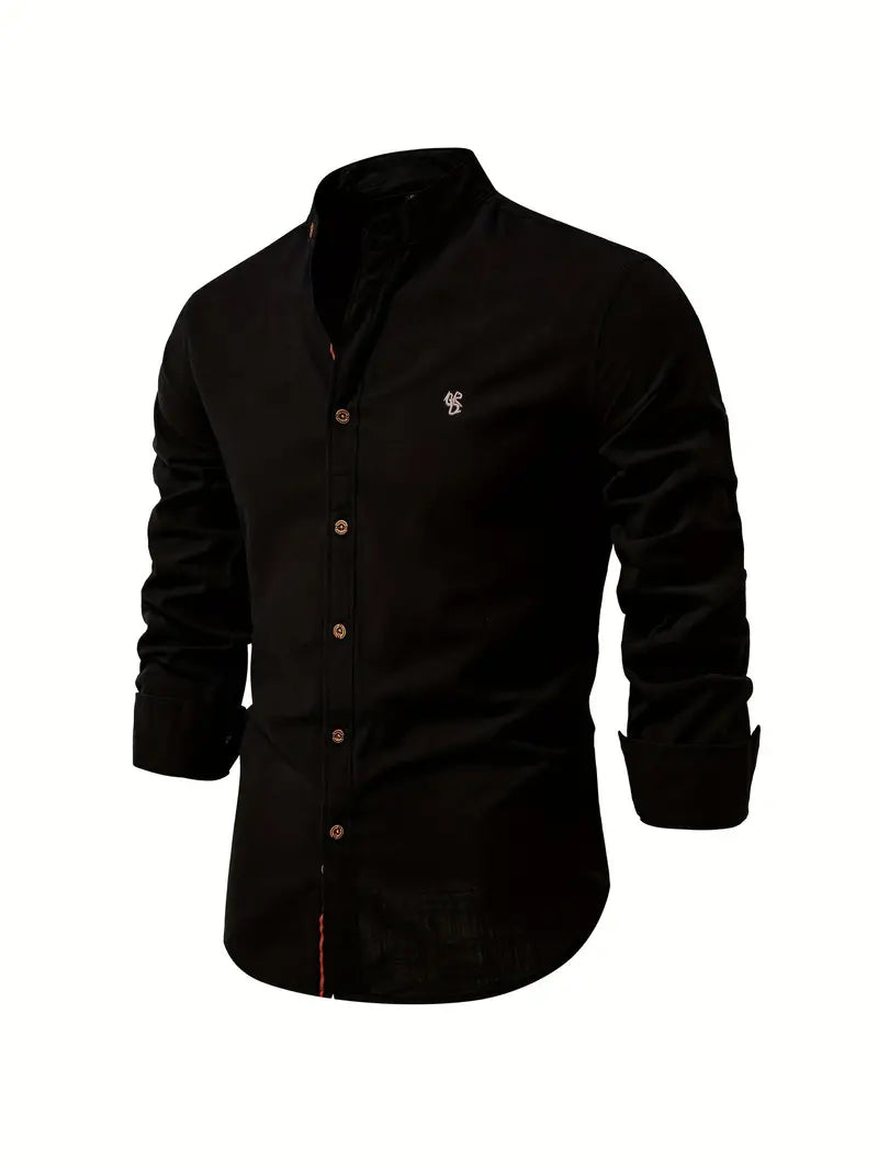 Mens_Classic_Long_Sleeve_Shirt_Refined_Look_Fine_Feel_5