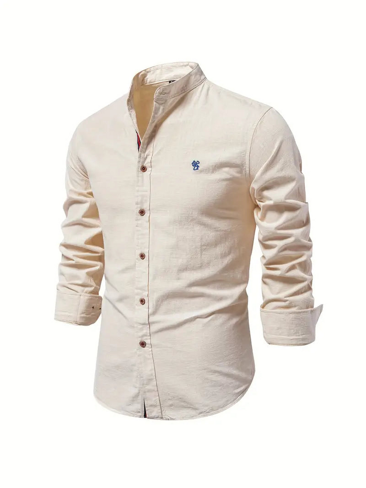Mens_Classic_Long_Sleeve_Shirt_Refined_Look_Fine_Feel_7