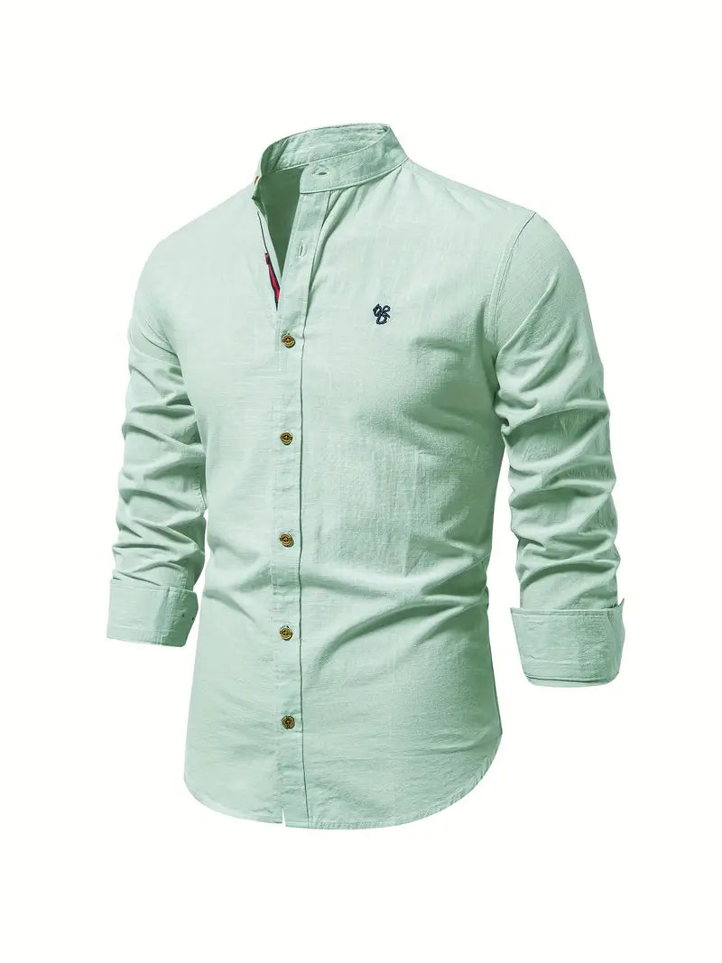 Mens_Classic_Long_Sleeve_Shirt_Refined_Look_Fine_Feel_8