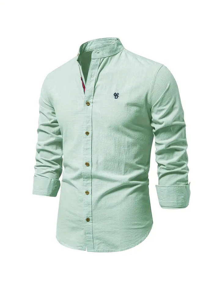 Mens_Classic_Long_Sleeve_Shirt_Refined_Look_Fine_Feel_8