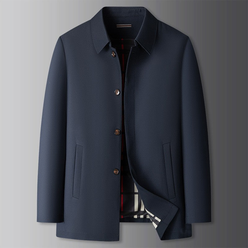 Mens_Classic_Rain_Coat_Water_Repellent_and_Rainproof_1