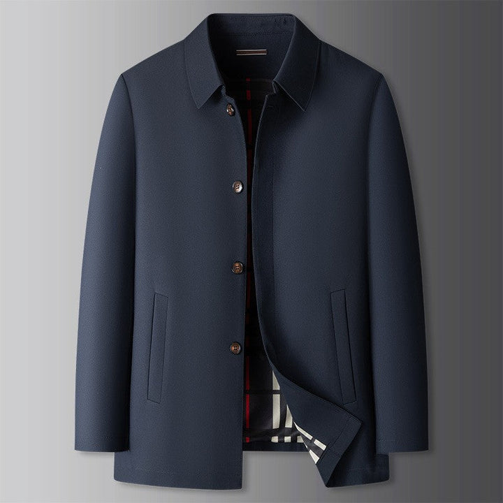 Mens_Classic_Rain_Coat_Water_Repellent_and_Rainproof_1