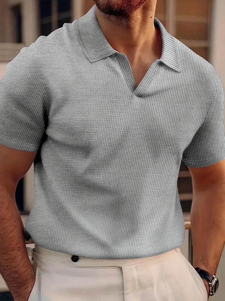 Mens_Classic_Short_Sleeve_Polo_Shirt_With_Slim_Fit_3