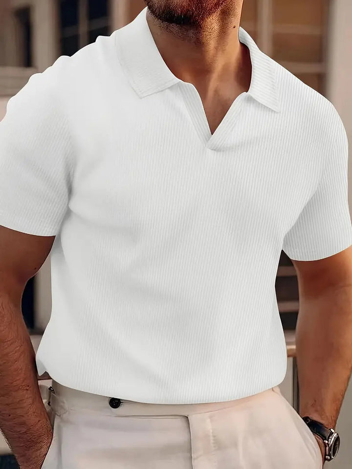 Mens_Classic_Short_Sleeve_Polo_Shirt_With_Slim_Fit_5