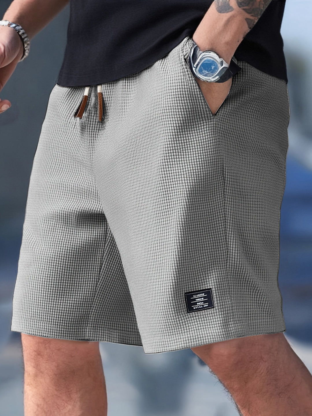Mens_Classic_Summer_Shorts_Refined_Cut_and_Airy_Fabric_4