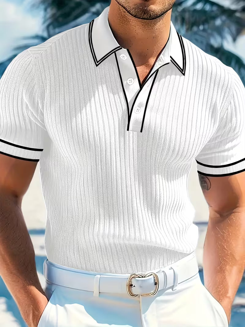 Mens_Color_Blocked_Short_Sleeve_Polo_Shirt_3