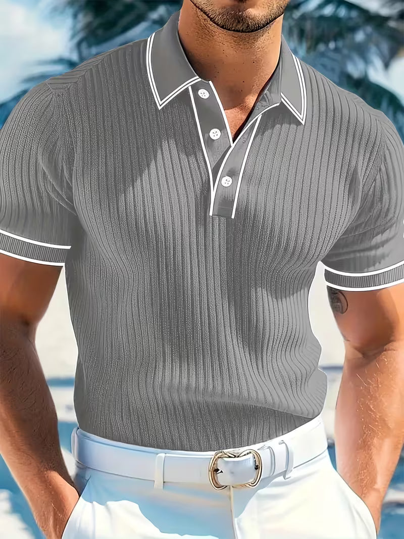 Mens_Color_Blocked_Short_Sleeve_Polo_Shirt_4