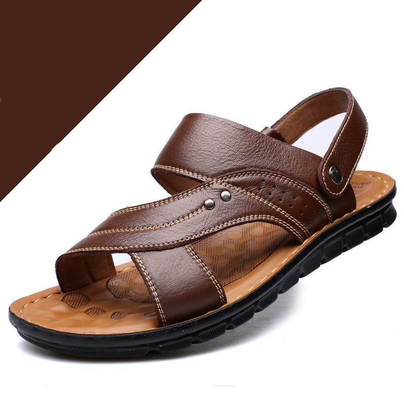 Mens_Comfort_Sandals_Adjustable_Straps_and_Footbed_3
