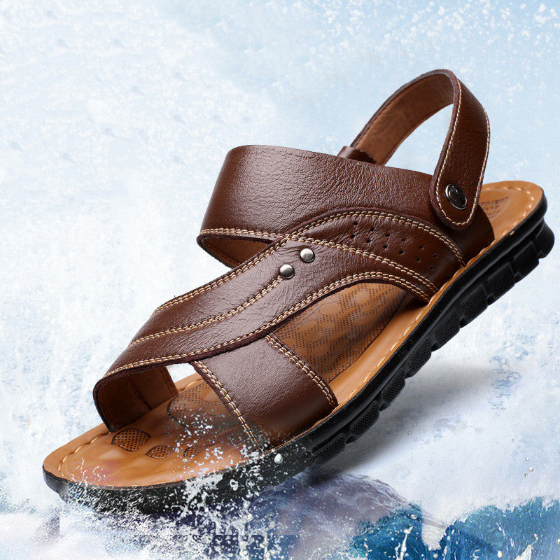Mens_Comfort_Sandals_Adjustable_Straps_and_Footbed_5