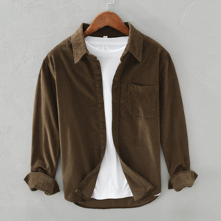 Mens_Corduroy_Shirt_Classic_and_Adaptable_Style_2