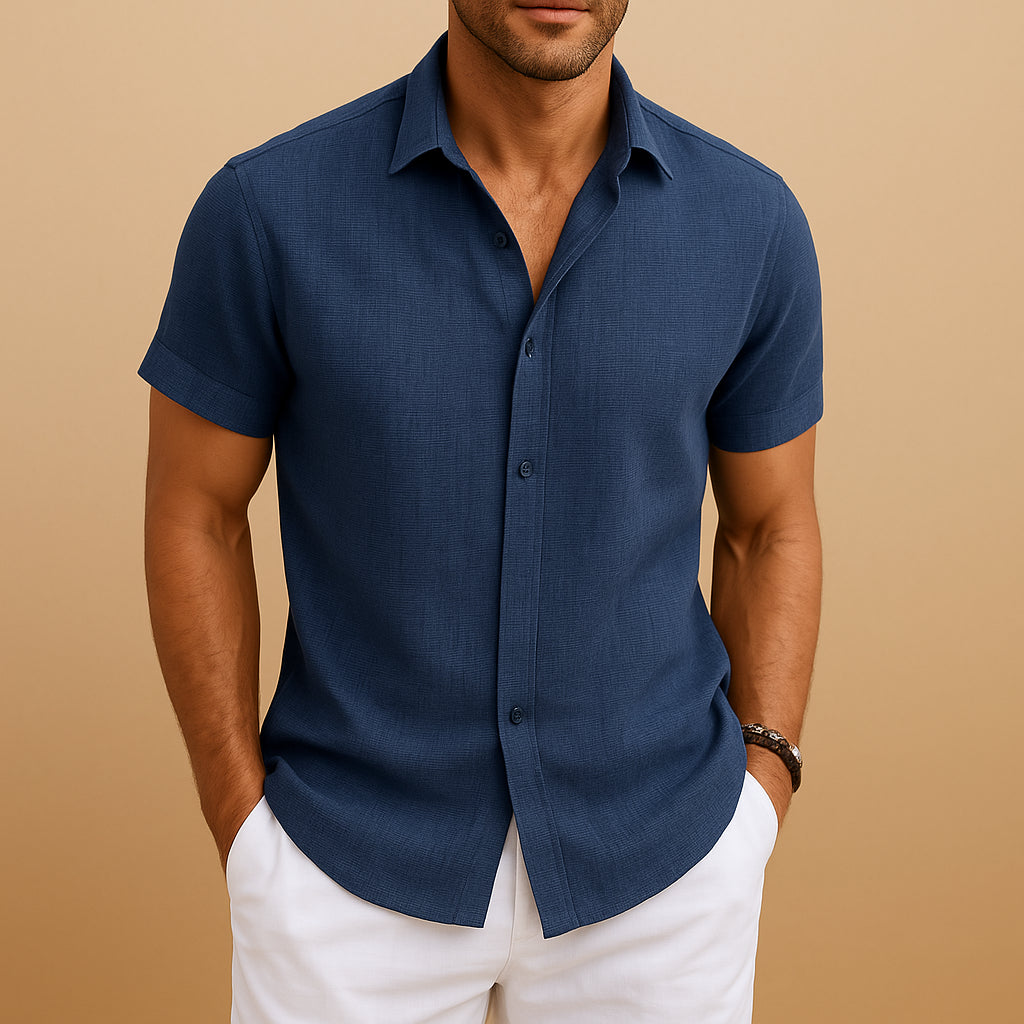Mens_Cotton_Blend_Shirt_Fitted_and_Smart_Casual_1