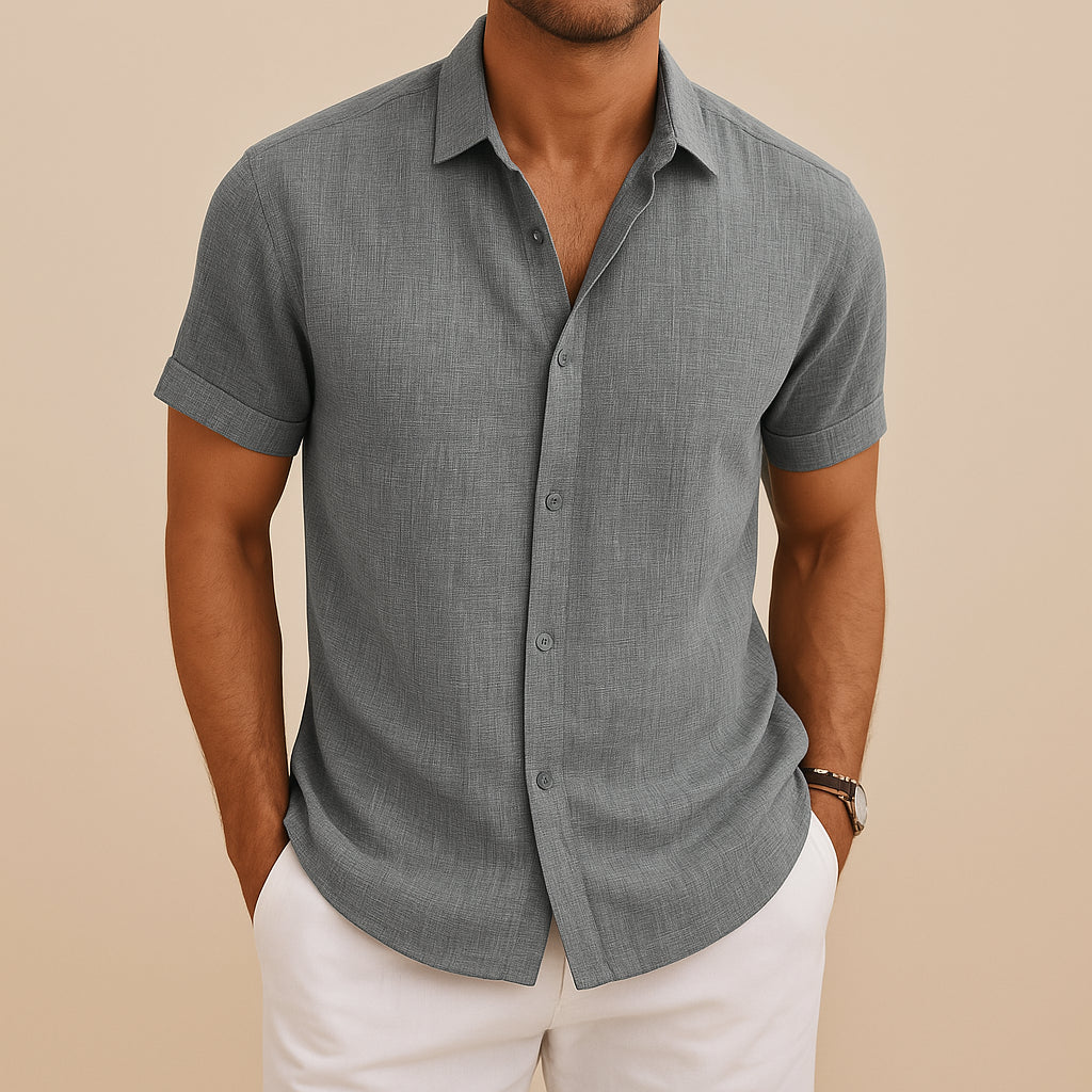 Mens_Cotton_Blend_Shirt_Fitted_and_Smart_Casual_3
